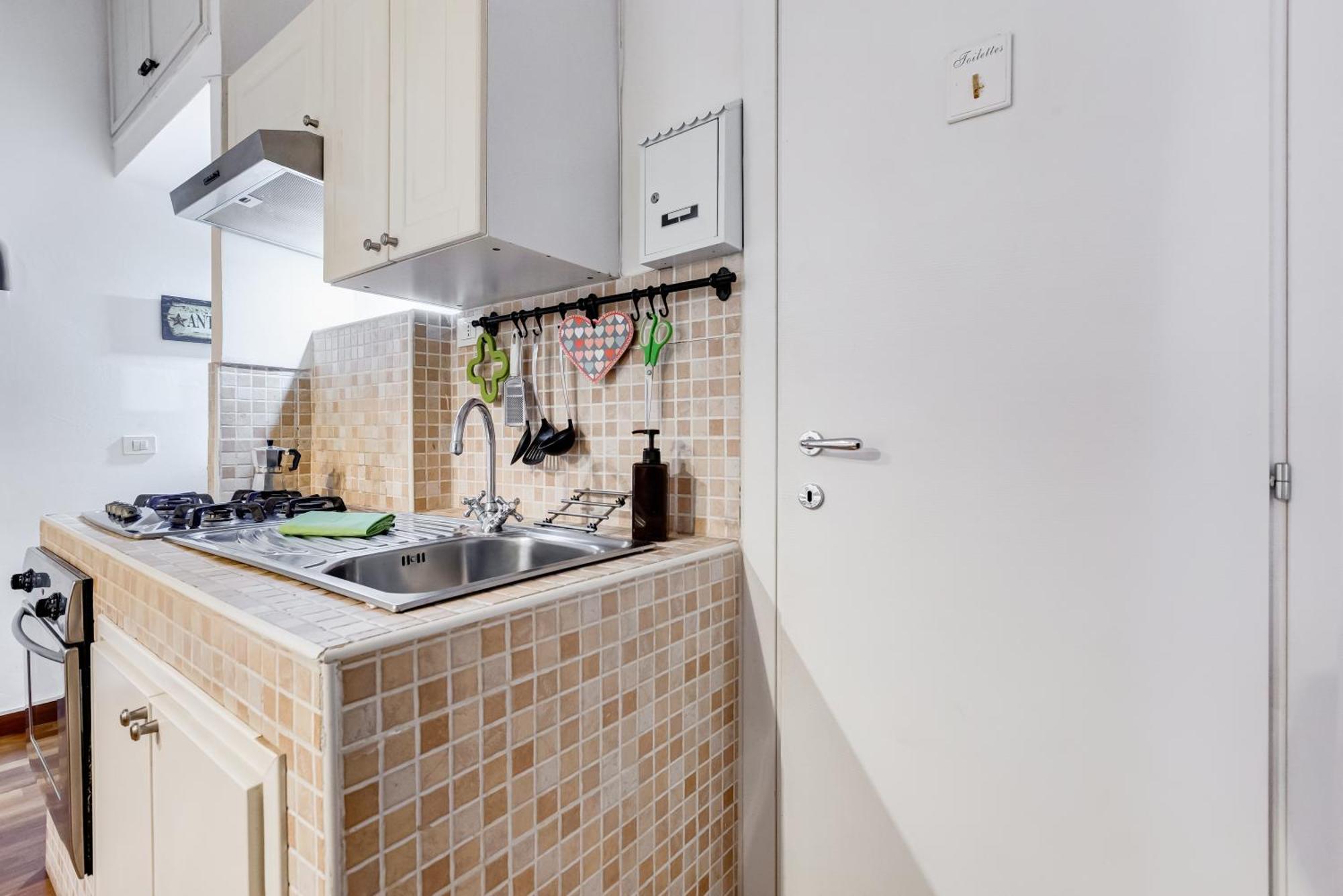 Centro Trastevere Lovely House Appartement *